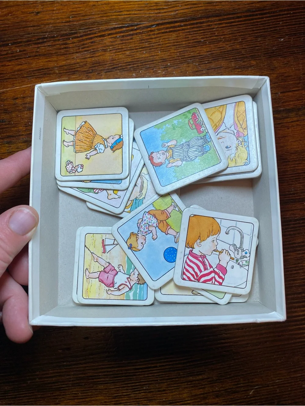 Ravensburger Bluemini 'Things I Can Do' Child Development Game 18 Months and Up